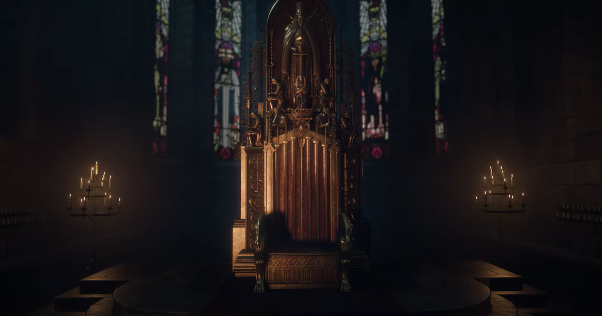 An empty throne in Dragon's Dogma 2