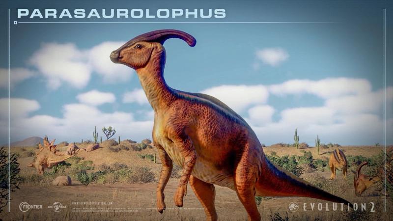 A Carnivorous Baryonyx Dinosaur Menaces An Herbivorous Sauropod On