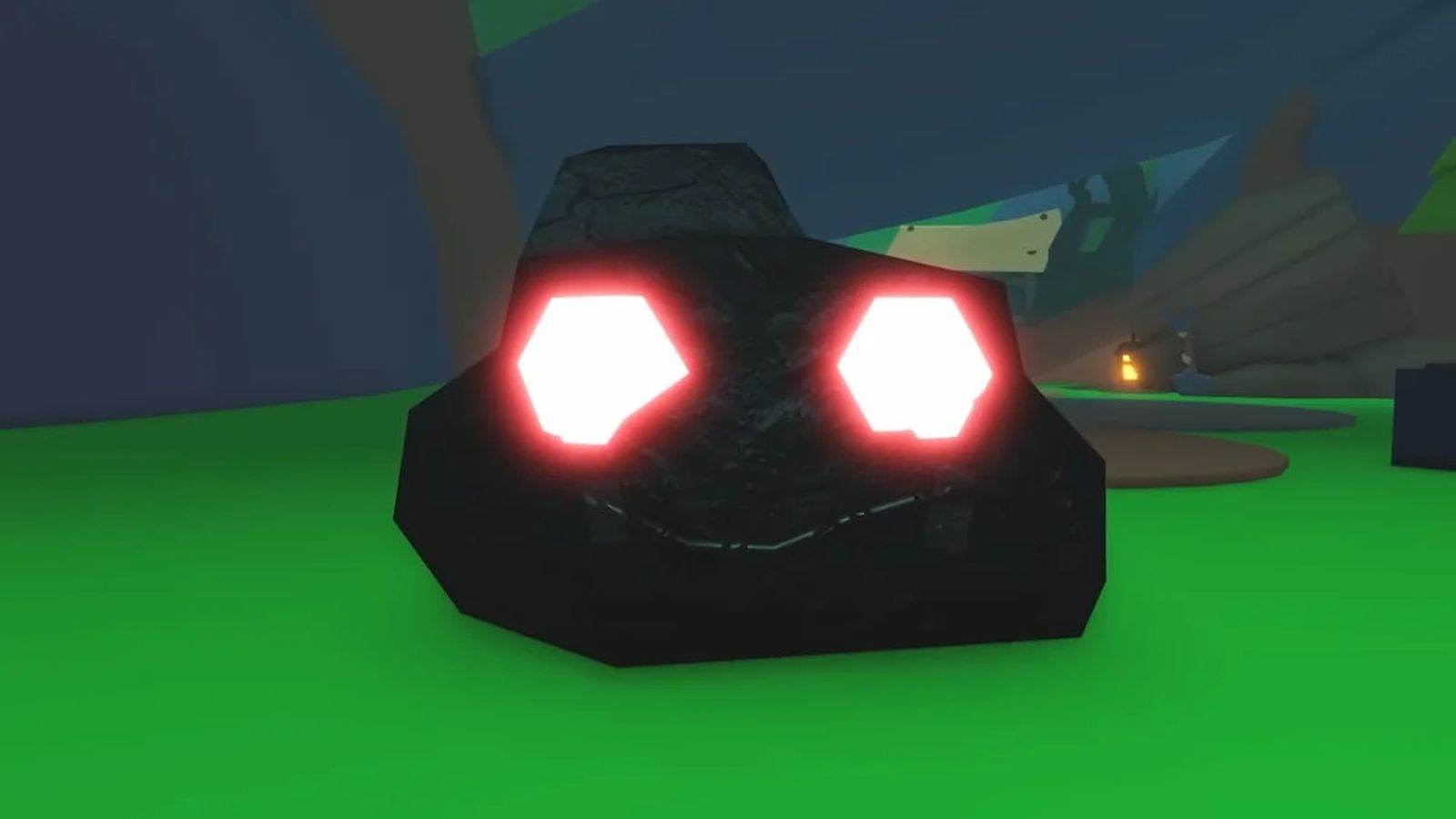 How to get Evil Rock pet in Adopt Me - a black smiling rock