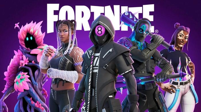 Multiple characters in Fortnite 