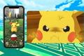 pokemon go background phone with pokeball and pikachu angry pikachu face