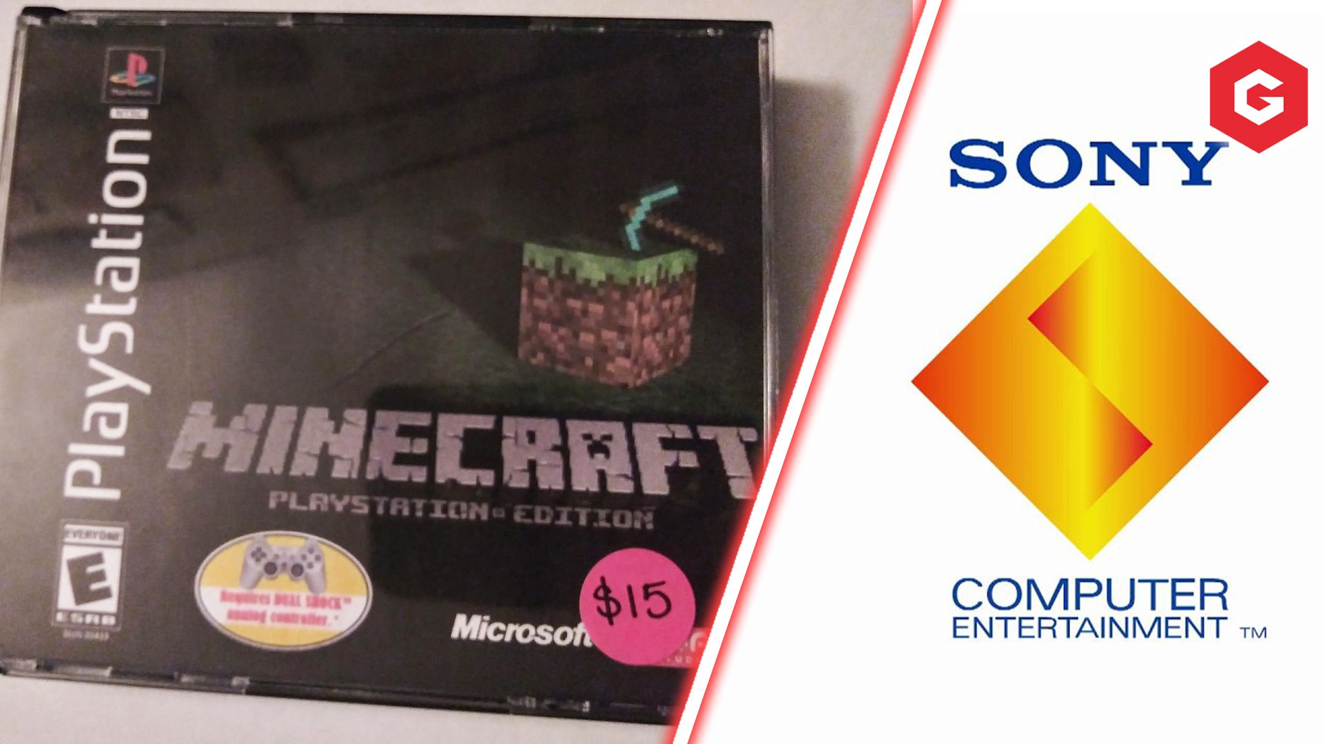 Minecraft ps1 deals edition