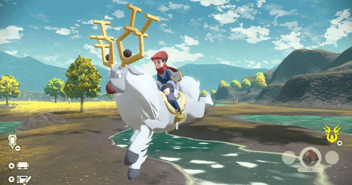 After Beating Pokémon Legends: Arceus, Can You Go Back Home?