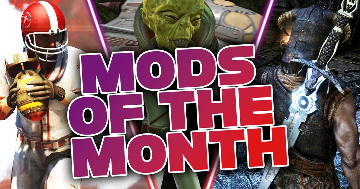 A few of November's mods of the month.