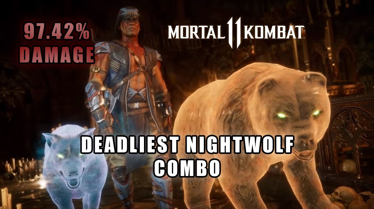 Mortal Kombat 11:Guia de combo de Nightwolf