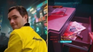 cyberpunk 2077 yellow jack man looking back and easter egg drawer on right side