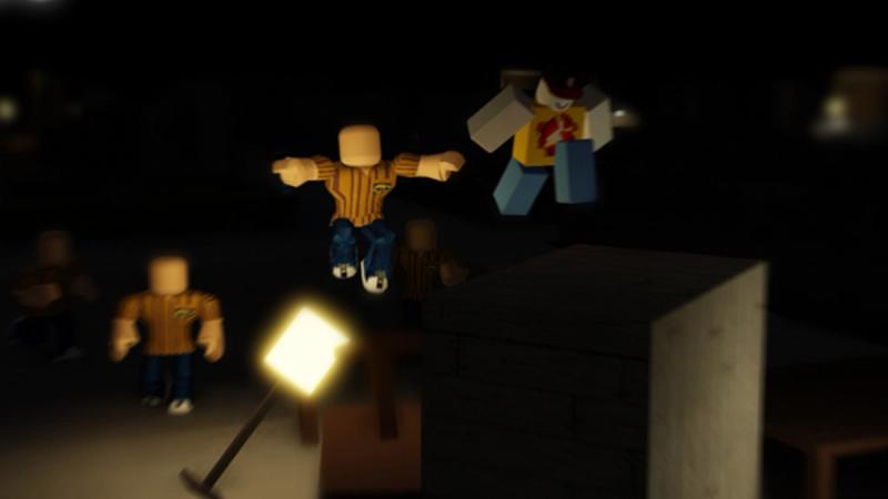 Maria? [HORROR] - Roblox