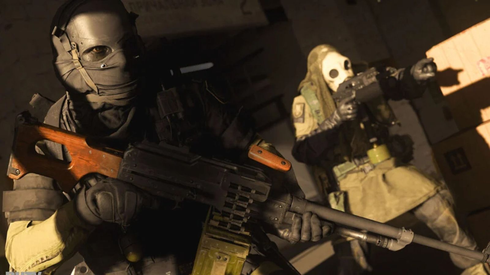 Image showing Warzone 2 player holding LMG