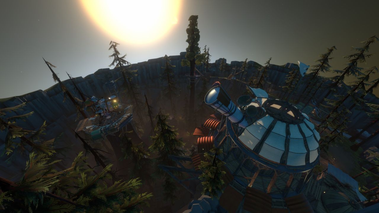 The planet in Outer Wilds.