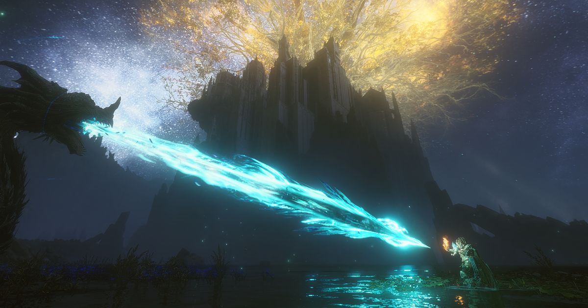 A screenshot of Elden Ring with the reshade.