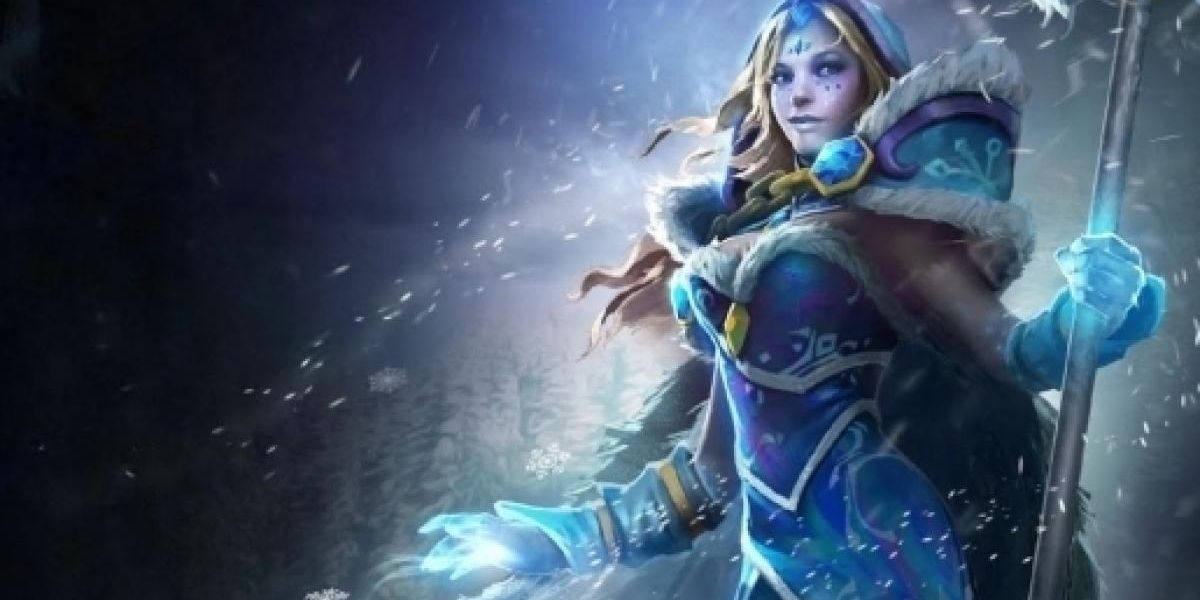 The Crystal Maiden Persona in Dota