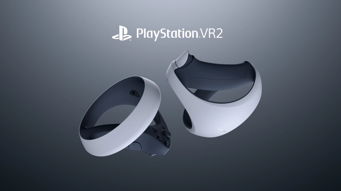 the two PSVR 2 Sense controllers