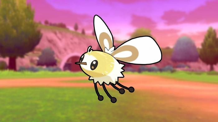 Cutiefly, the Bee Pokemon, is one of the smallest Pokemon.