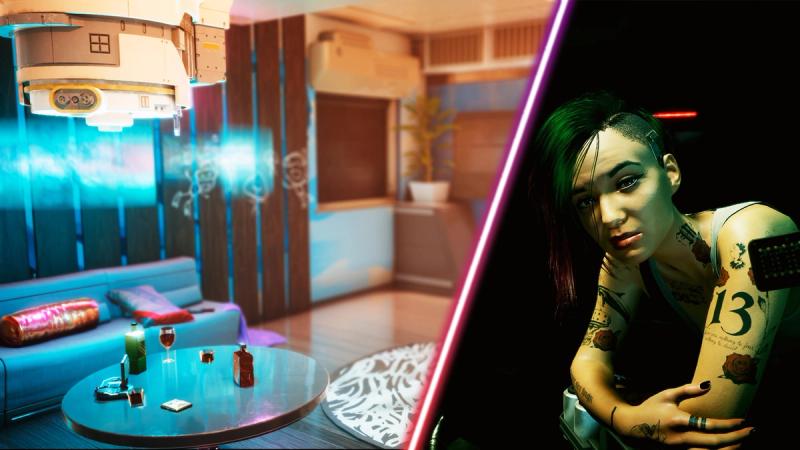 Cyberpunk 2077 - Mod gives female V a Maelstrom-inspired makeover