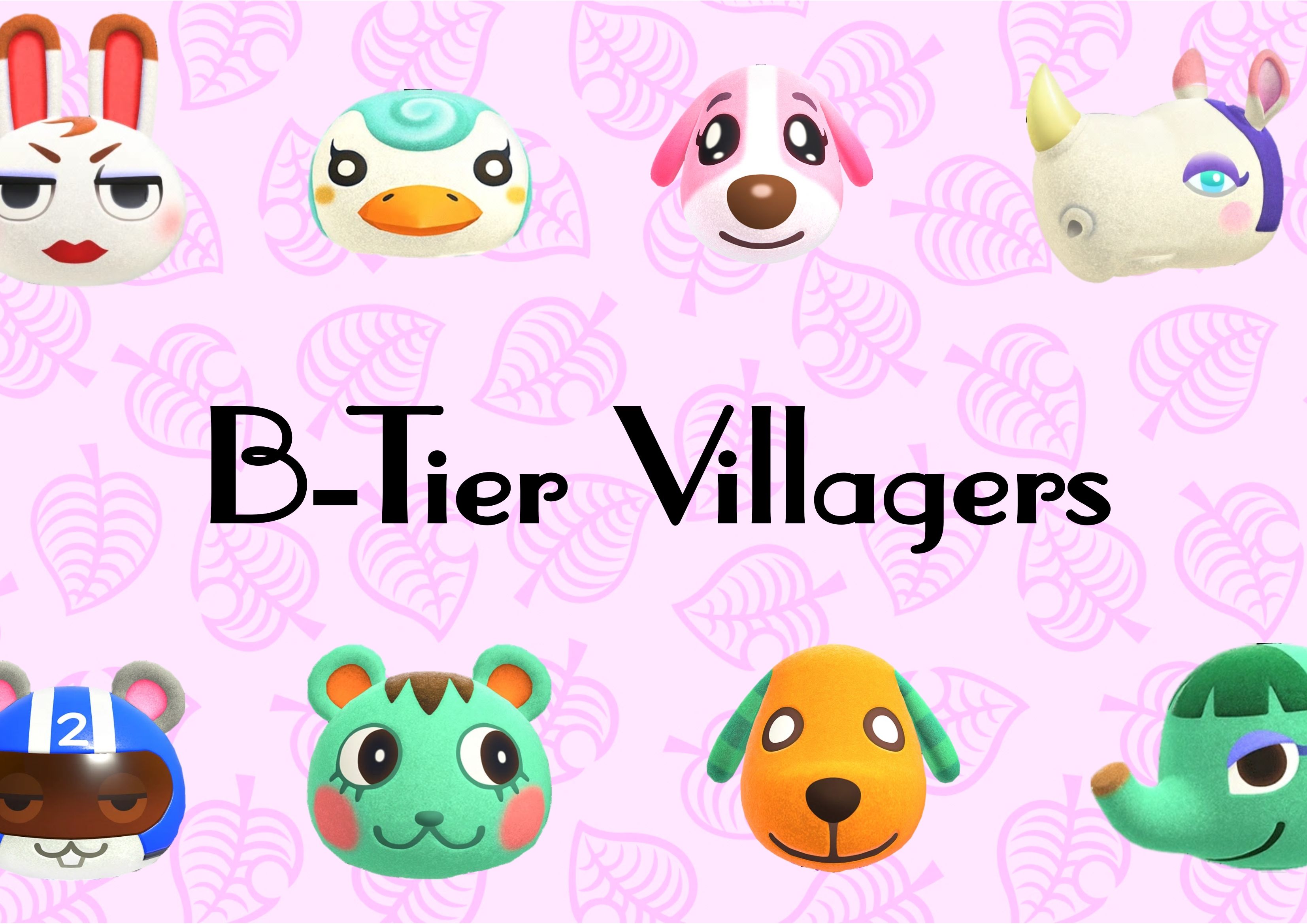 Animal Crossing Tier List - Best Villagers