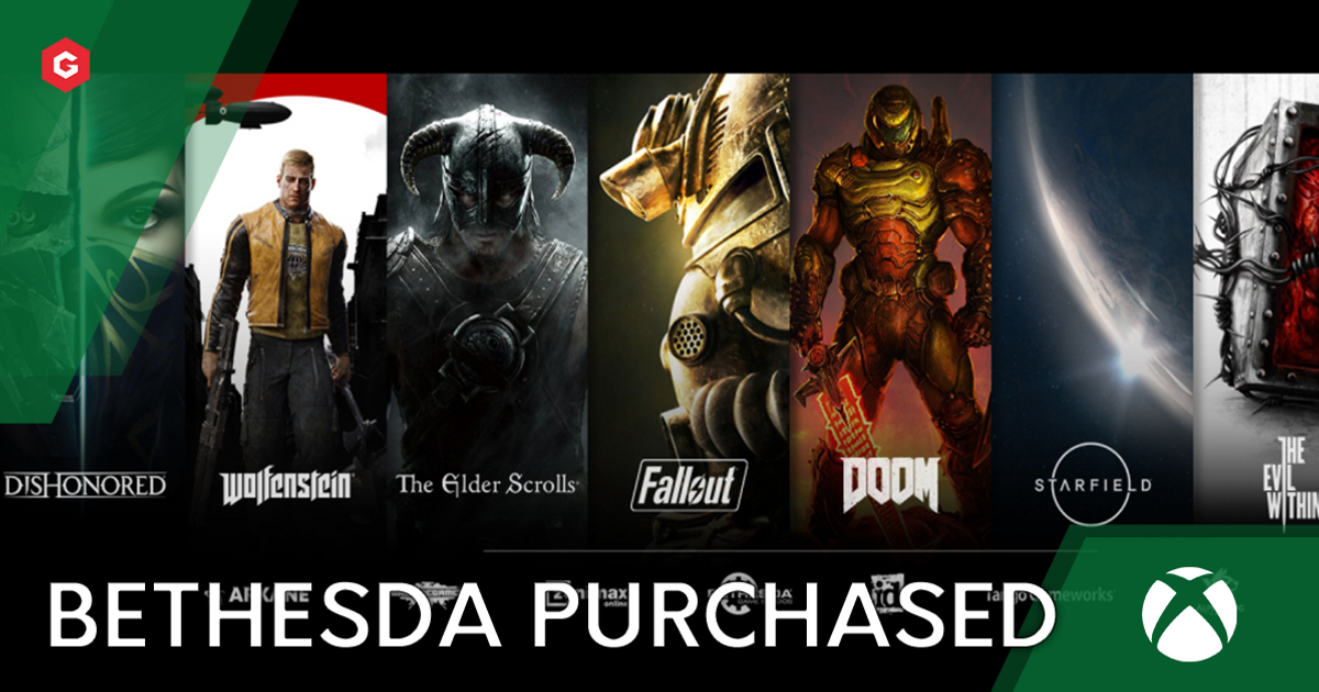 Xbox Game Studios + XGS Publishing + Bethesda Announced and