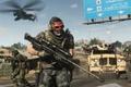 Modern Warfare 2 player holding sniper rifle