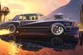 The Declasse Tahoma Coupe in GTA Online.