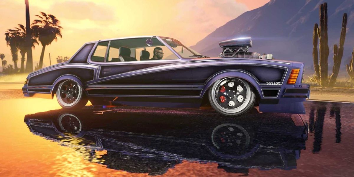 The Declasse Tahoma Coupe in GTA Online.
