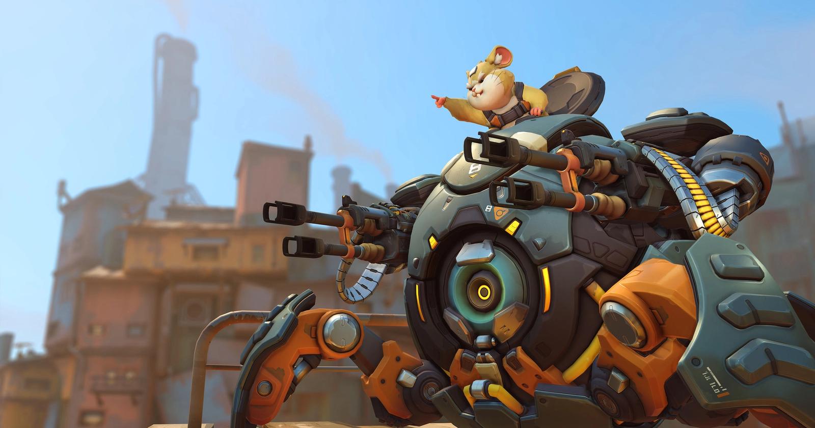 Steam Workshop::[Gnome] Hammond / Wrecking Ball from Overwatch