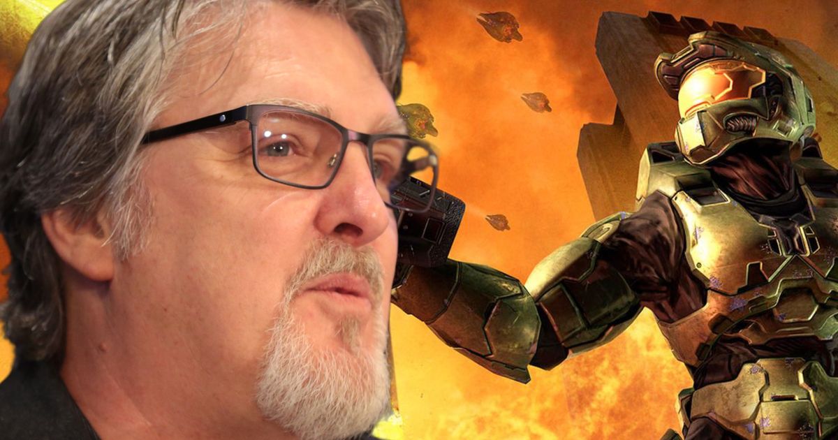 Halo composer Marty O’Donnell on top of halo 2 keyart