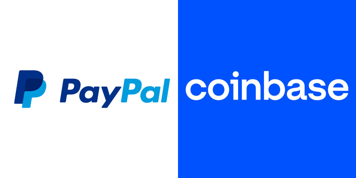 coinbase sell to paypal