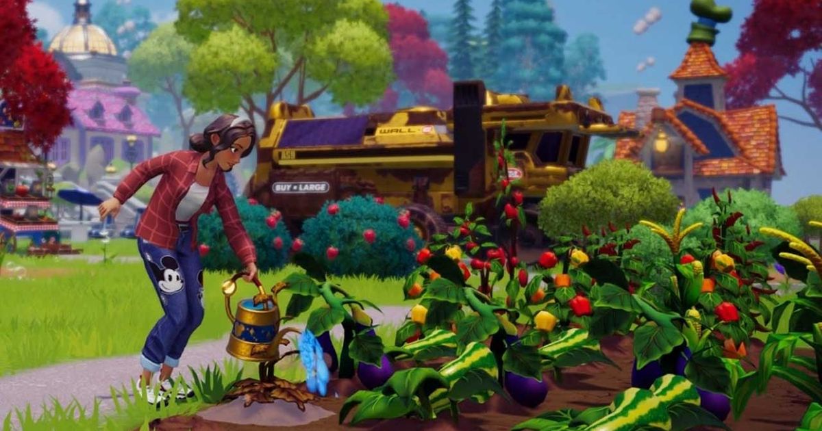 Disney Dreamlight Valley watering can location