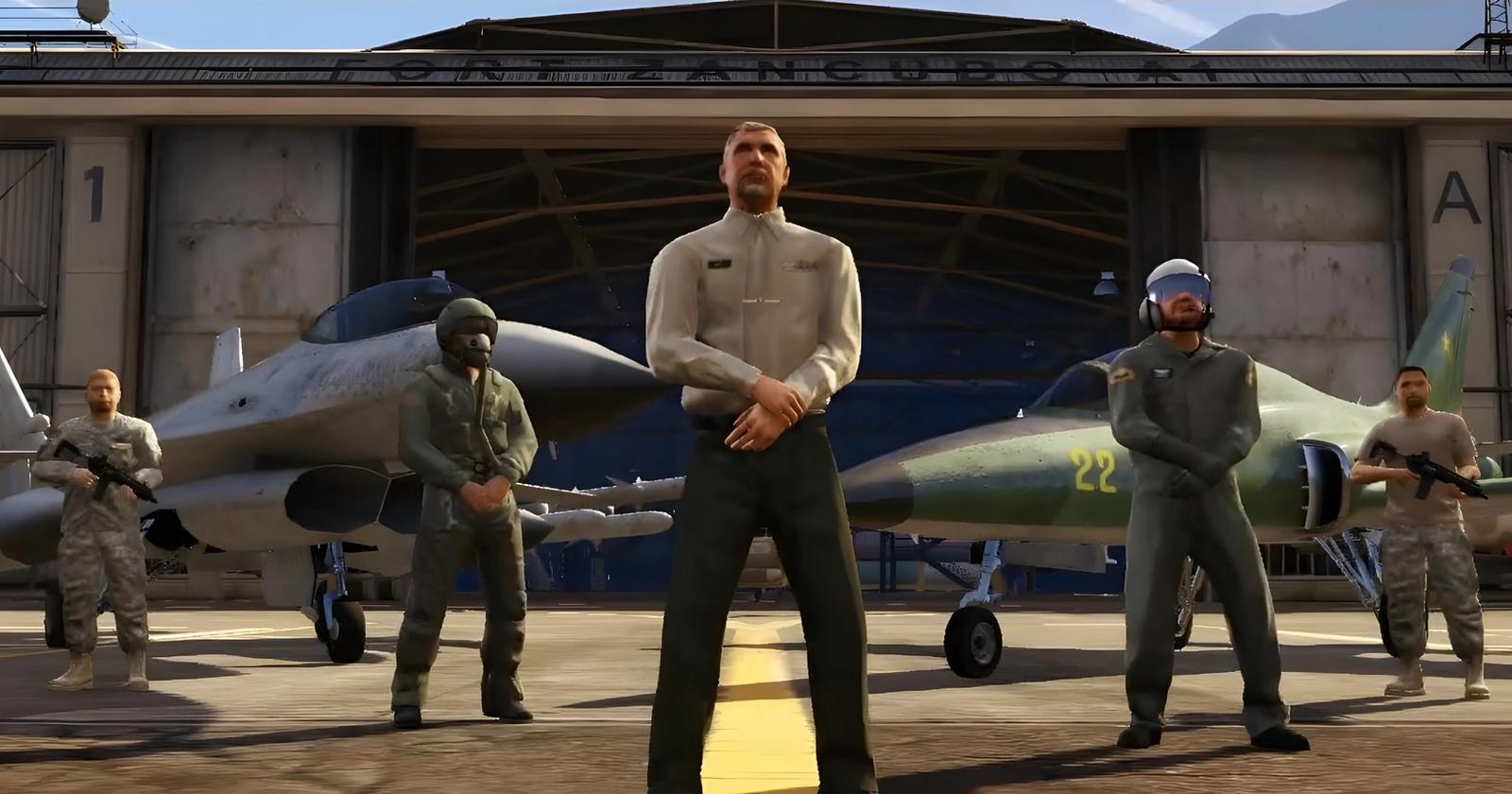 Gta 5 military outfit фото 72