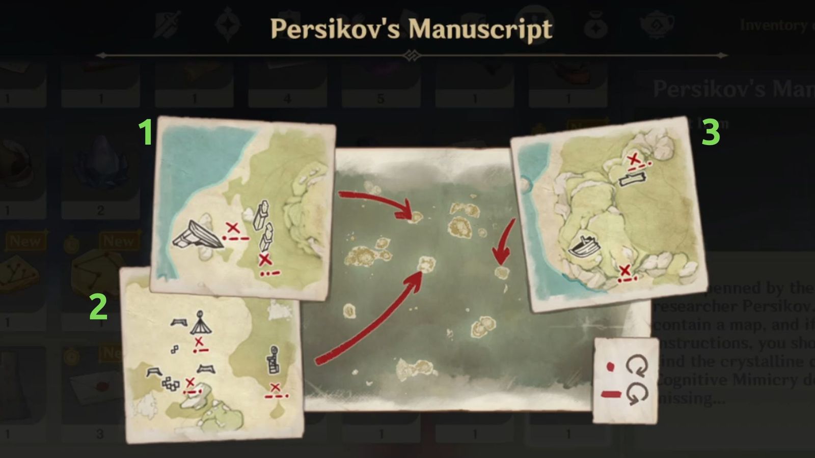Persikov's Manuscript