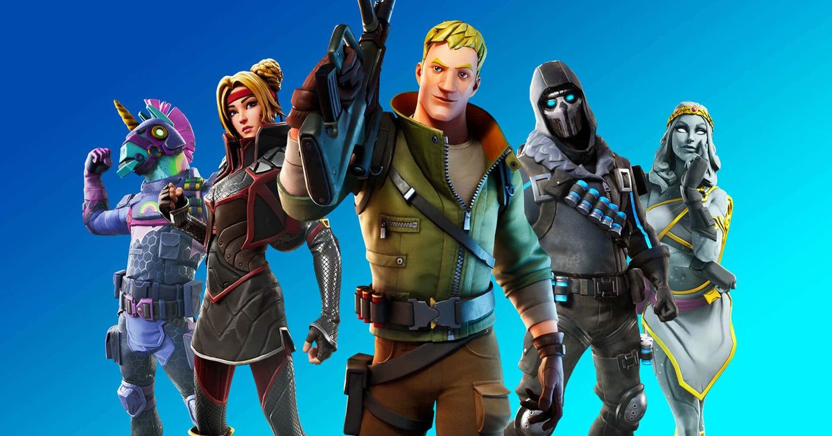Fortnite account value takes skins into account