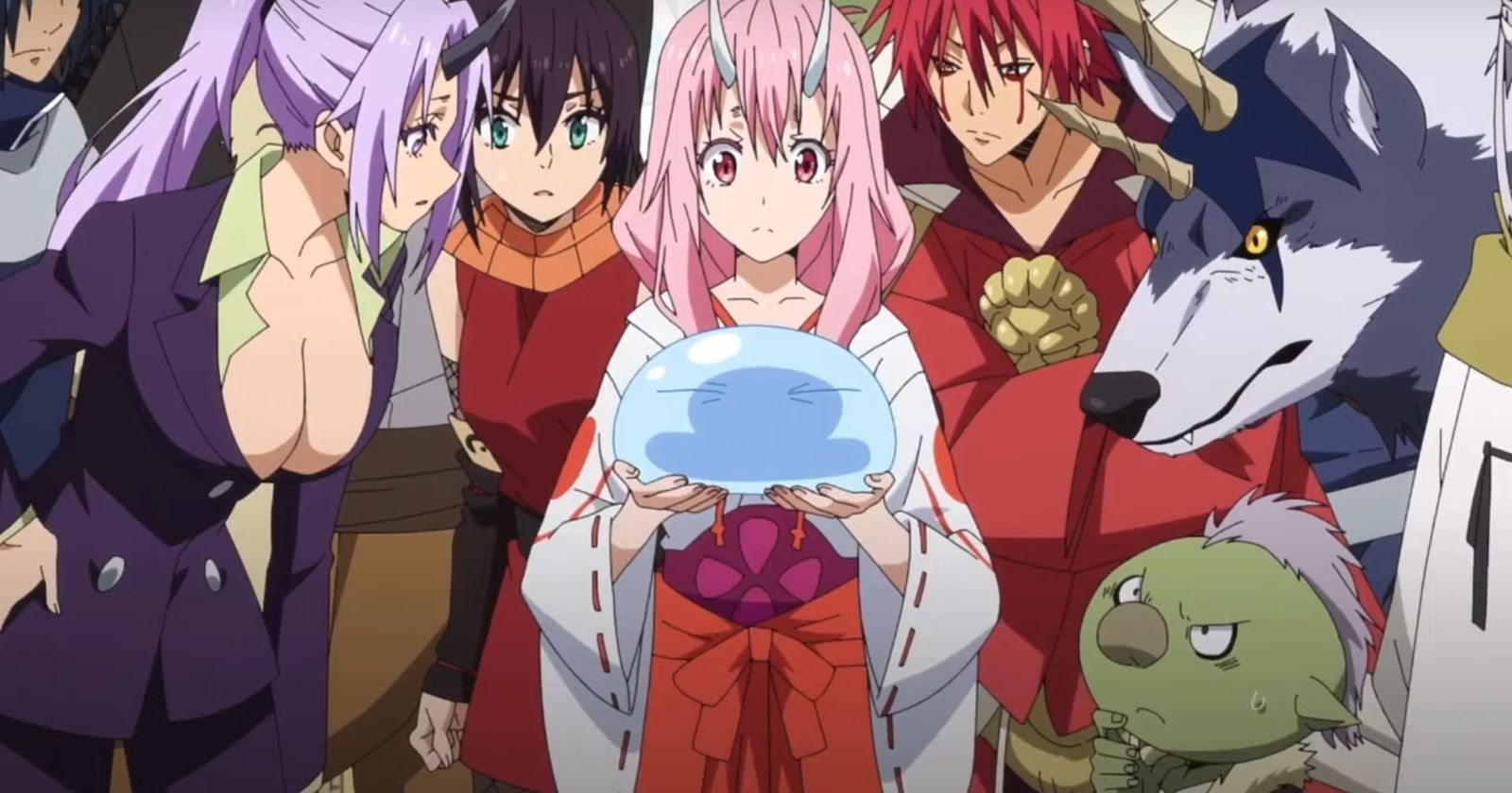 Characters appearing in That Time I Got Reincarnated as a Slime