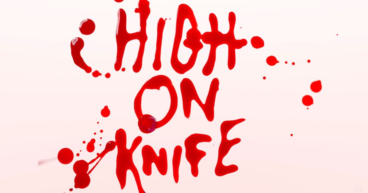The title image for the High on Life DLC, High on Knife