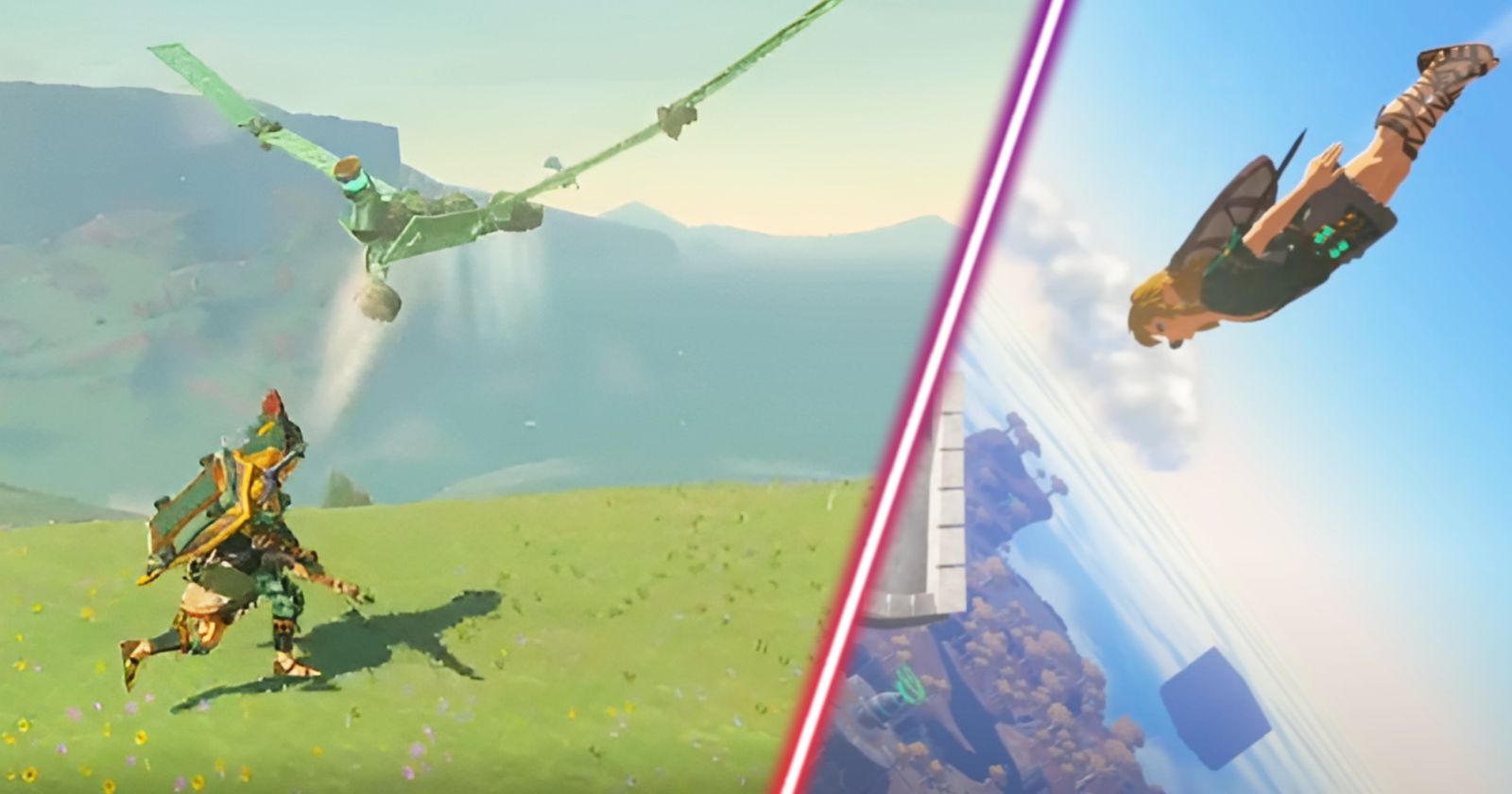The Legend Of Zelda: Tears Of The Kingdom owes more to Garry's Mod