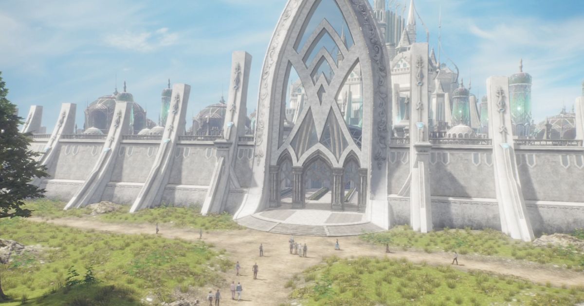 Stranger of Paradise Final Fantasy Origin Cornelia Castle