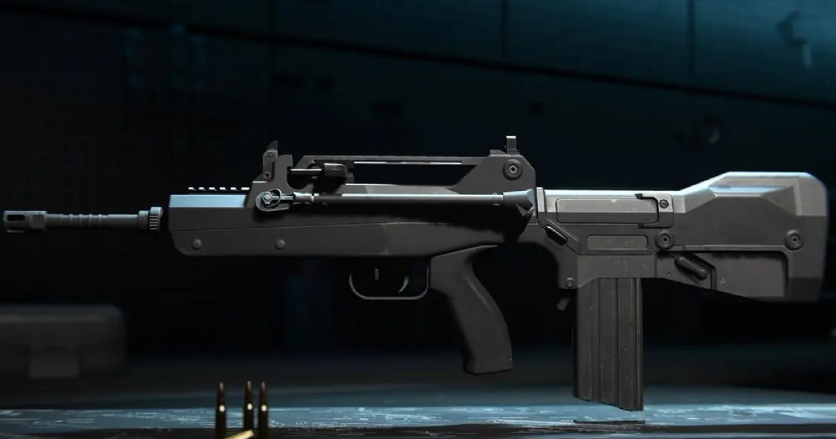 Modern Warfare 3 - inspected FR Avancer assault rifle