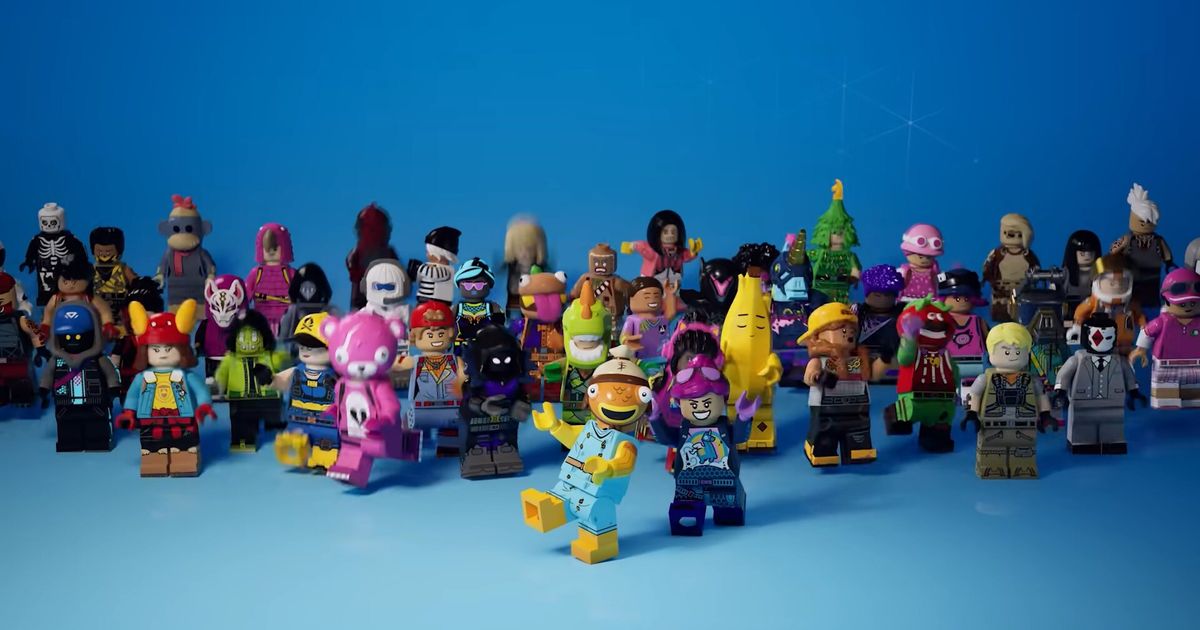 Fortnite brings out LEGO-ified skins