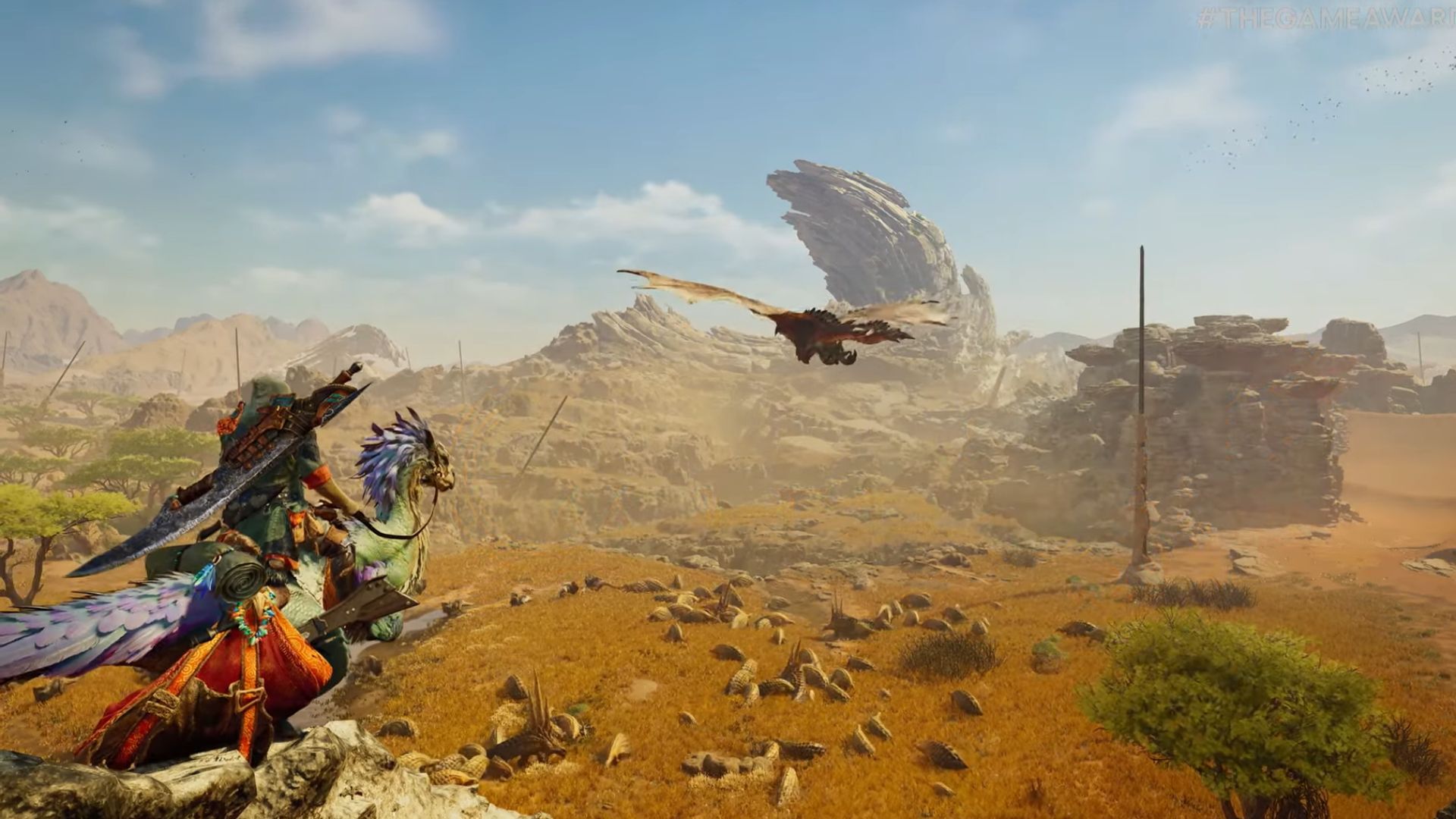 Monster Hunter Wilds has Accessibility Mode for Players That Can’t Stand Spiders