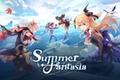 Genshin Summer Fantasia splash art