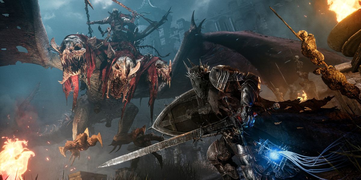 some of the enemies in Lords of the Fallen