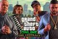 GTA Online The Contract Official Artwork Ft Dr Dre. From left to right, Dr Dre, Imani, Lemar and Franklin