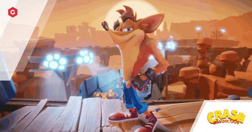 Is crash bandicoot on sale 4 on switch