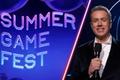 Geoff Keighley beside the Summer Game Fest logo.