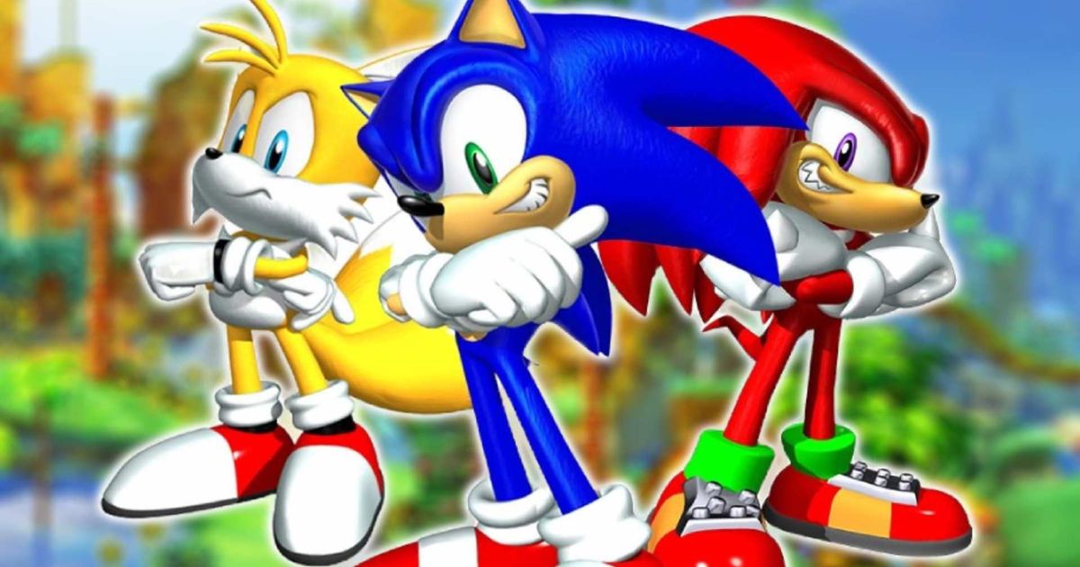 sega reportedly working on sonic heroes remake