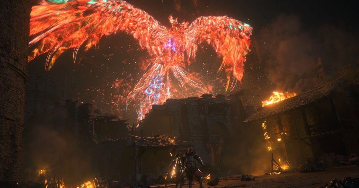 Phoenix in Final Fantasy XVI