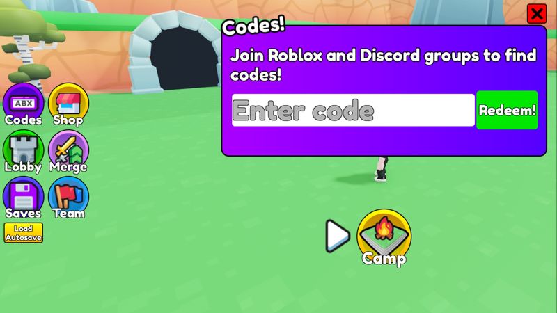 Merging Legends Codes - Roblox - December 2023 