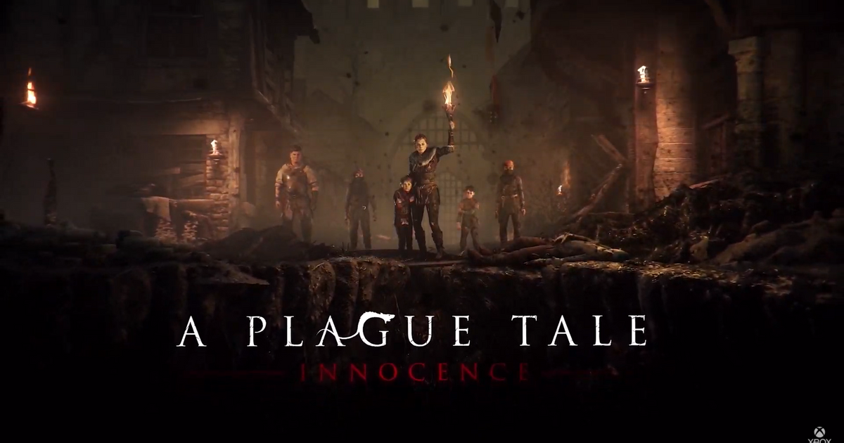 A Plague Tale: Innocence (PS5) - PlayStation 5 : : Games e  Consoles