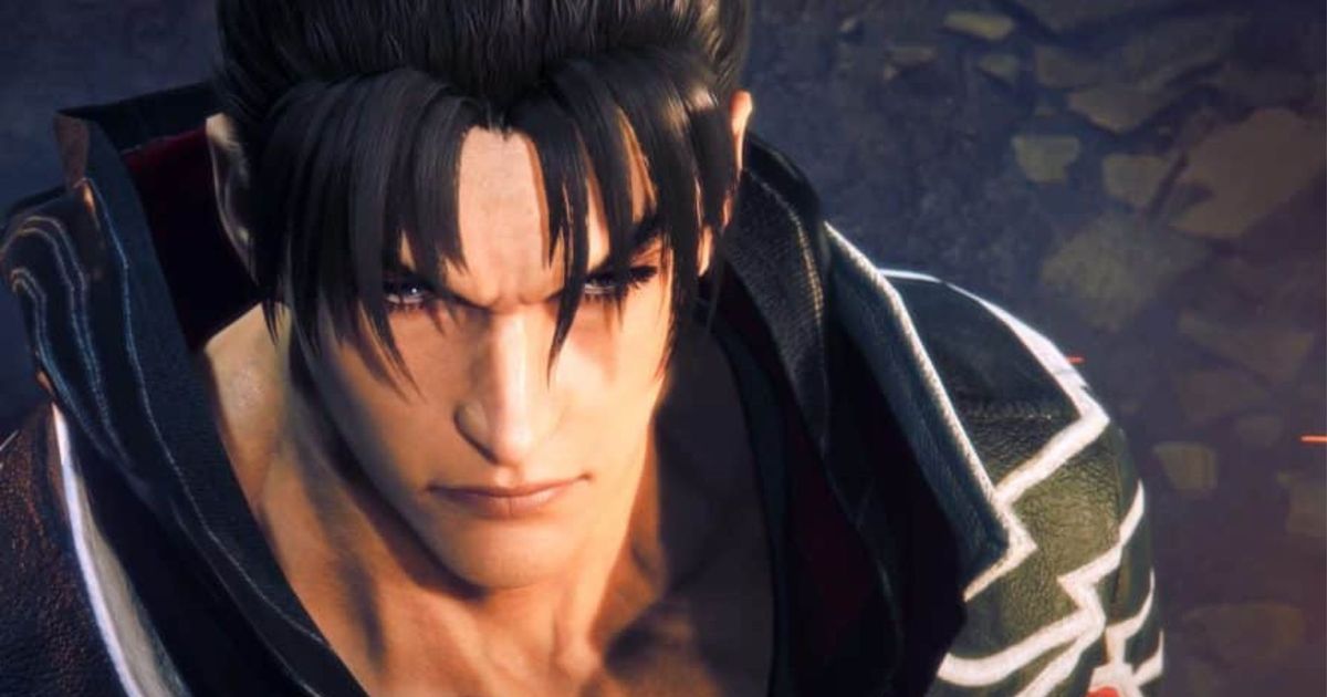 A close-up of Jin Kazama, Tekken 8 protagonist