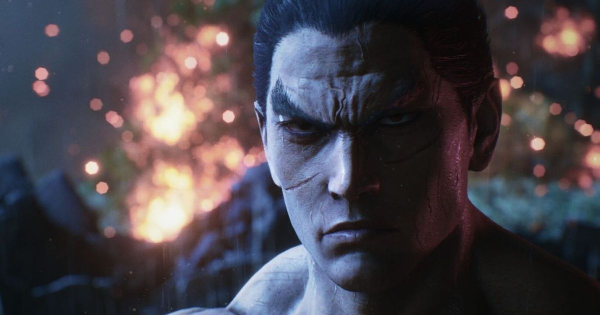 A close-up look at Kazuya Mishima in Tekken 8