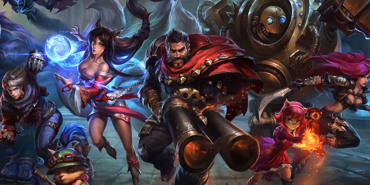 Banner for League of Legends