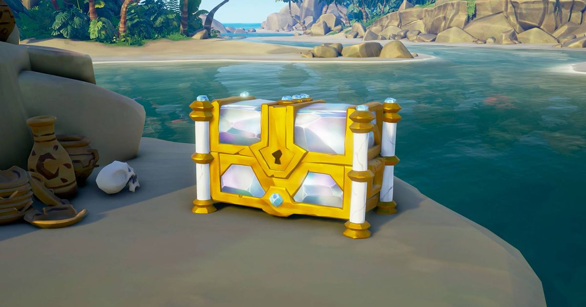 King's Chest in Sea of Thieves